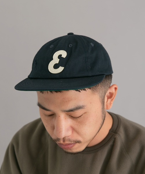 EKAL 8パネルキャップ　ベースボールキャップ　チャコールグレー EKAL 8パネルキャップ ベースボールキャップ チャコールグレー