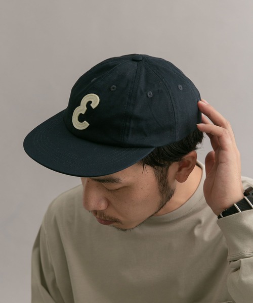 EKAL（エカル）の「8パネルツイルベースボールキャップ（キャップ