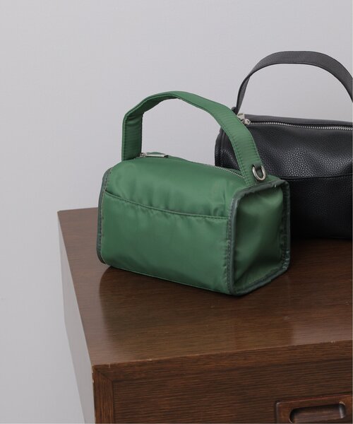 frames RAY CASSIN(フレームスレイカズン)の「スクエアバッグ(ハンドバッグ・レディース・グリーン/オフホワイト/ブラック・FREE)」の3枚目の写真