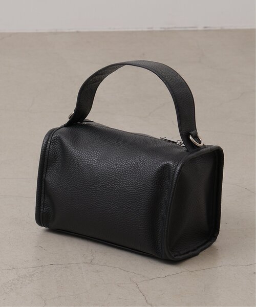 frames RAY CASSIN(フレームスレイカズン)の「スクエアバッグ(ハンドバッグ・レディース・グリーン/オフホワイト/ブラック・FREE)」の6枚目の写真