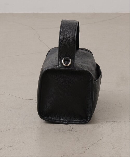 frames RAY CASSIN(フレームスレイカズン)の「スクエアバッグ(ハンドバッグ・レディース・グリーン/オフホワイト/ブラック・FREE)」の7枚目の写真