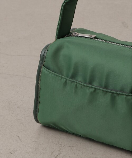 frames RAY CASSIN(フレームスレイカズン)の「スクエアバッグ(ハンドバッグ・レディース・グリーン/オフホワイト/ブラック・FREE)」の12枚目の写真