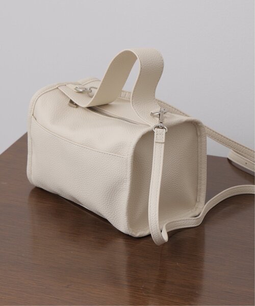 frames RAY CASSIN(フレームスレイカズン)の「スクエアバッグ(ハンドバッグ・レディース・グリーン/オフホワイト/ブラック・FREE)」の15枚目の写真