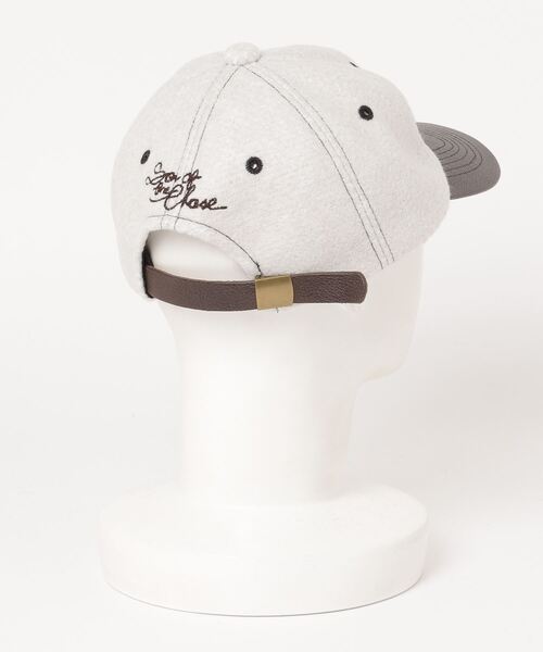 SON OF THE CHEESE（サノバチーズ）の「【SON OF THE CHEESE（サノバチーズ）】SOTC CAP（キャップ・メンズ・ネイビー/ホワイト/グリーン・FREE）」の15枚目の写真
