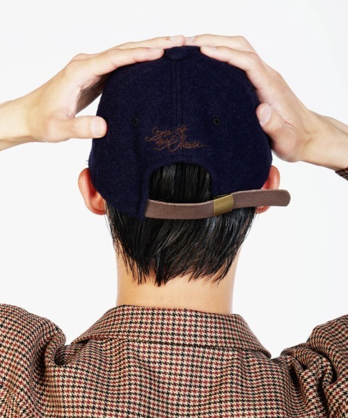 SON OF THE CHEESE（サノバチーズ）の「【SON OF THE CHEESE（サノバチーズ）】SOTC CAP（キャップ・メンズ・ネイビー/ホワイト/グリーン・FREE）」の5枚目の写真
