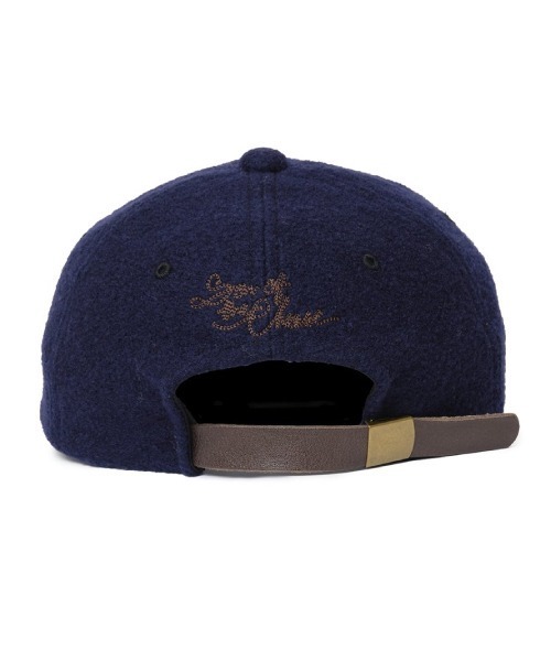 SON OF THE CHEESE（サノバチーズ）の「【SON OF THE CHEESE（サノバチーズ）】SOTC CAP（キャップ・メンズ・ネイビー/ホワイト/グリーン・FREE）」の13枚目の写真
