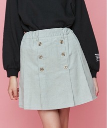 JENNI love（ジェニィラブ）の「コーデュロイスカート風キュロット（その他パンツ）」