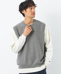 コットン ポリエステル ヨリモク ベスト