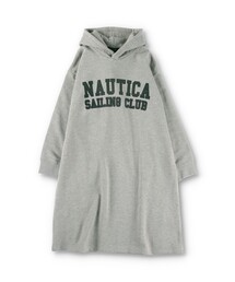 NAUTICA | 【NAUTICA/ノーティカ】フロッキーロゴスウェットワンピース(ワンピース)