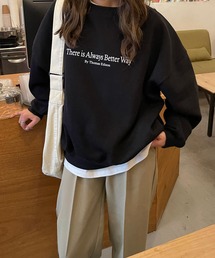 Chillfar | アソートプリントロゴスウェット(スウェット)