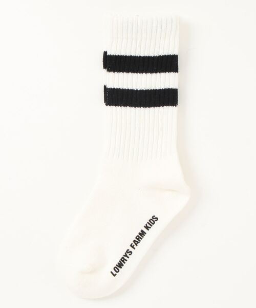 LOWRYS FARM（ローリーズファーム）の「オリカエシソックス　166691（ソックス/靴下・キッズ・ブラック/レッド/ピンク・MEDIUM/LARGE）」の7枚目の写真