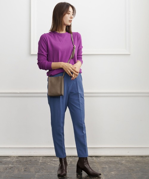ZAKKA-BOX（ザッカボックス）の「美脚テーパードパンツ（その他パンツ・レディース・ブルー/グリーン/グレー系その他/ブラック・M/L）」の10枚目の写真