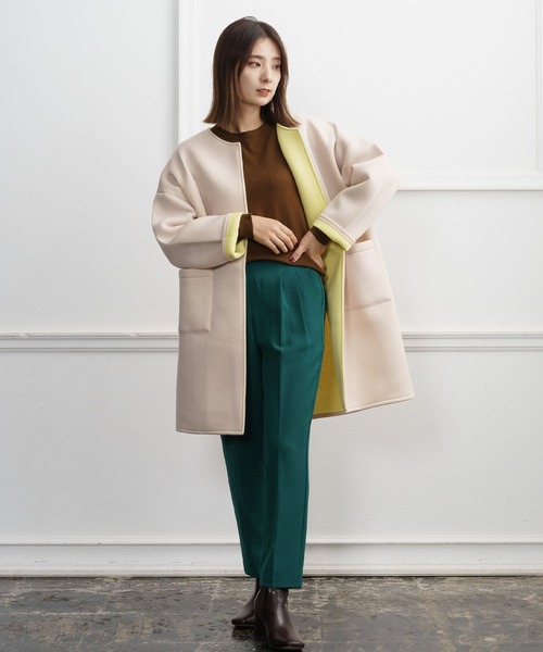 ZAKKA-BOX（ザッカボックス）の「美脚テーパードパンツ（その他パンツ・レディース・ブルー/グリーン/グレー系その他/ブラック・M/L）」の13枚目の写真