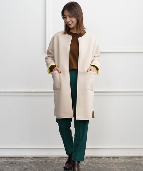 ZAKKA-BOX（ザッカボックス）の「美脚テーパードパンツ（その他パンツ・レディース・ブルー/グリーン/グレー系その他/ブラック・M/L）」の16枚目の写真