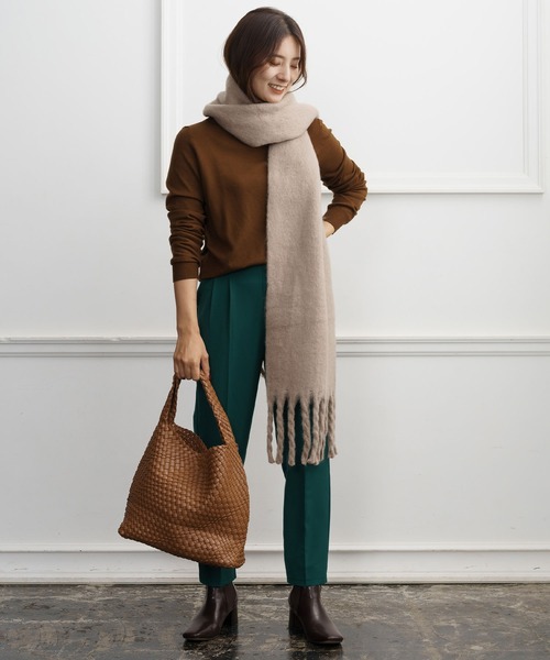 ZAKKA-BOX（ザッカボックス）の「美脚テーパードパンツ（その他パンツ・レディース・ブルー/グリーン/グレー系その他/ブラック・M/L）」の21枚目の写真
