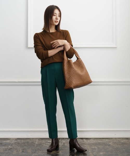 ZAKKA-BOX（ザッカボックス）の「美脚テーパードパンツ（その他パンツ・レディース・ブルー/グリーン/グレー系その他/ブラック・M/L）」の22枚目の写真