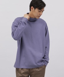 ポンチタートルネックロングTシャツ / 345909