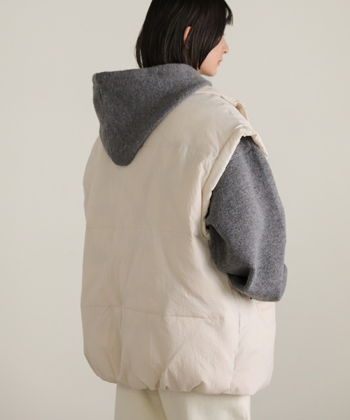 select MOCA(セレクトモカ)の「ニットフーディープルオーバー(ニット/セーター・レディース・アイボリー/グレー/カーキオリーブ・FREE)」の12枚目の写真