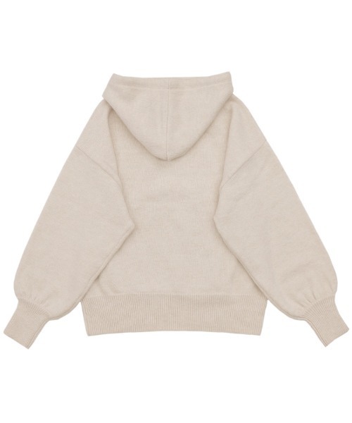 セレクトモカ SELECT MOCA オーバーサイズ ニットコート アウター select MOCA（セレクトモカ）の「ケーブルオーバーサイズニット