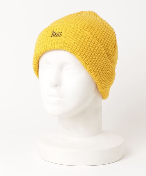 DOUBLE STEAL（ダブルスティール）の「King D Knit Cap（ニットキャップ/ビーニー・メンズ・インディゴブルー/ブラック/グレー/マスタード/ベージュ・フリー）」の10枚目の写真