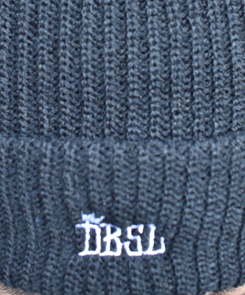 DOUBLE STEAL（ダブルスティール）の「King D Knit Cap（ニットキャップ/ビーニー・メンズ・インディゴブルー/ブラック/グレー/マスタード/ベージュ・フリー）」の16枚目の写真