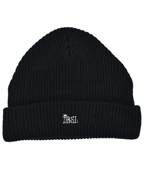 DOUBLE STEAL（ダブルスティール）の「King D Knit Cap（ニットキャップ/ビーニー・メンズ・インディゴブルー/ブラック/グレー/マスタード/ベージュ・フリー）」の6枚目の写真