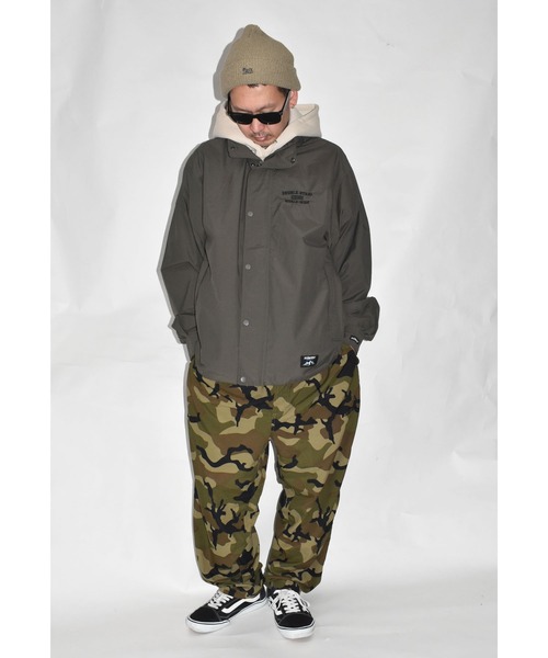 DOUBLE STEAL（ダブルスティール）の「King D Knit Cap（ニットキャップ/ビーニー・メンズ・インディゴブルー/ブラック/グレー/マスタード/ベージュ・フリー）」の20枚目の写真