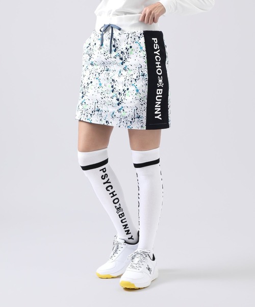 Psycho Bunny（サイコバニー）の「[GOLF][WOMEN] スプラッシュプリント