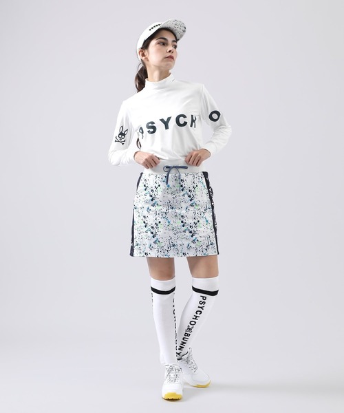 Psycho Bunny（サイコバニー）の「[GOLF][WOMEN] スプラッシュプリント