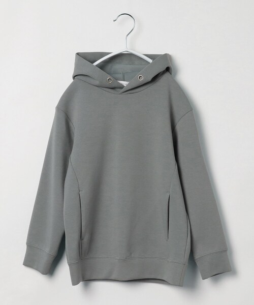 THE SHOP TK （ザ ショップ ティーケー ）の「【110-140】【親子リンク】ダンボールプルパーカ（パーカー・キッズ・グリーン系/ライトオレンジ系/ブラウン系その他/オフホワイト・11/12/13/14）」の3枚目の写真