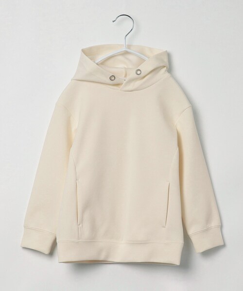 THE SHOP TK （ザ ショップ ティーケー ）の「【110-140】【親子リンク】ダンボールプルパーカ（パーカー・キッズ・グリーン系/ライトオレンジ系/ブラウン系その他/オフホワイト・11/12/13/14）」の12枚目の写真