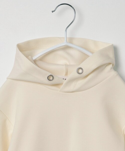 THE SHOP TK （ザ ショップ ティーケー ）の「【110-140】【親子リンク】ダンボールプルパーカ（パーカー・キッズ・グリーン系/ライトオレンジ系/ブラウン系その他/オフホワイト・11/12/13/14）」の14枚目の写真