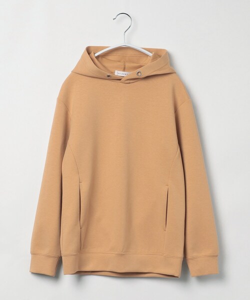 THE SHOP TK （ザ ショップ ティーケー ）の「【110-140】【親子リンク】ダンボールプルパーカ（パーカー・キッズ・グリーン系/ライトオレンジ系/ブラウン系その他/オフホワイト・11/12/13/14）」の16枚目の写真