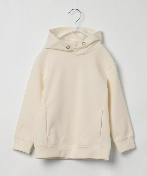 THE SHOP TK （ザ ショップ ティーケー ）の「【110-140】【親子リンク】ダンボールプルパーカ（パーカー・キッズ・グリーン系/ライトオレンジ系/ブラウン系その他/オフホワイト・11/12/13/14）」の22枚目の写真