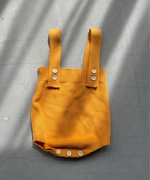 SANSeLF（サンセルフ）の「サスペンダーカラーパンツ 【SANSeLF】sank23s001（その他ベビー用品・キッズ・マスタード/ライトグリーン/ライトグレー/ブラウン・S）」の20枚目の写真