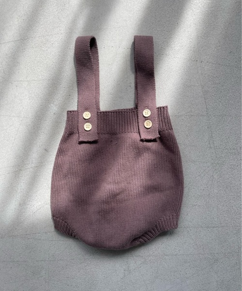 SANSeLF（サンセルフ）の「サスペンダーカラーパンツ 【SANSeLF】sank23s001（その他ベビー用品・キッズ・マスタード/ライトグリーン/ライトグレー/ブラウン・S）」の21枚目の写真