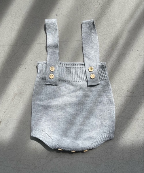 SANSeLF（サンセルフ）の「サスペンダーカラーパンツ 【SANSeLF】sank23s001（その他ベビー用品・キッズ・マスタード/ライトグリーン/ライトグレー/ブラウン・S）」の22枚目の写真