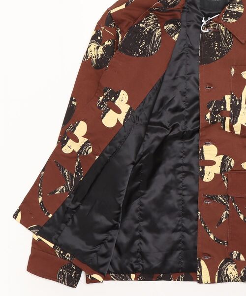 Saturdays NYC(サタデーズ ニューヨークシティ )の「Saturdays NYC(サタデーズ ニューヨークシティ)ジェファーソンブラッシュコットンJKT(カバーオール・メンズ・その他2・XL/L/M)」の2枚目の写真