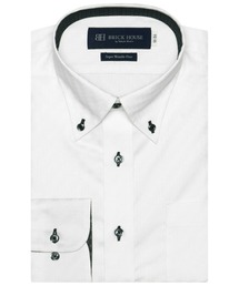 TOKYO SHIRTS | 形態安定ノーアイロン ボタンダウン 長袖ビジネスワイシャツ(ビジネスシャツ)