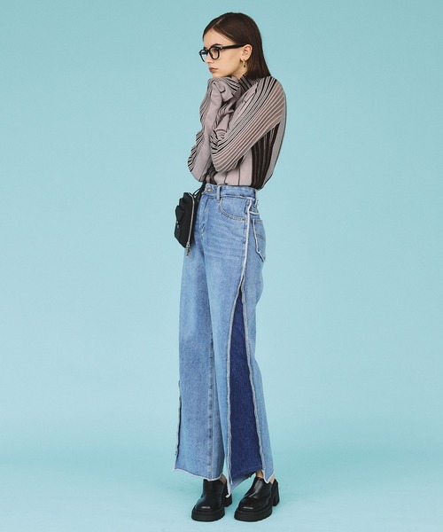 casane（カサネ）の「マルチスマホストラップケース（ショルダーバッグ・レディース・ベージュ/ピンク/ブラック・FREE）」の8枚目の写真