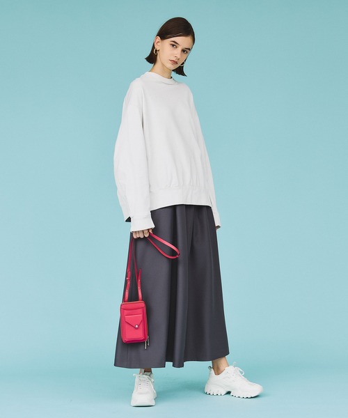 casane（カサネ）の「マルチスマホストラップケース（ショルダーバッグ・レディース・ベージュ/ピンク/ブラック・FREE）」の15枚目の写真