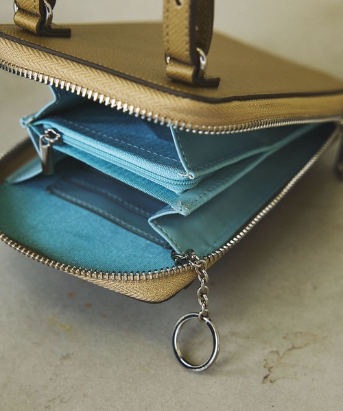 casane（カサネ）の「マルチスマホストラップケース（ショルダーバッグ・レディース・ベージュ/ピンク/ブラック・FREE）」の20枚目の写真