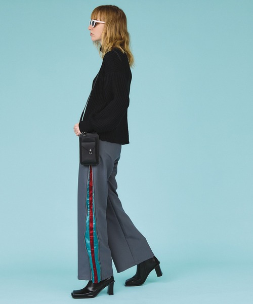 casane（カサネ）の「マルチスマホストラップケース（ショルダーバッグ・レディース・ベージュ/ピンク/ブラック・FREE）」の10枚目の写真