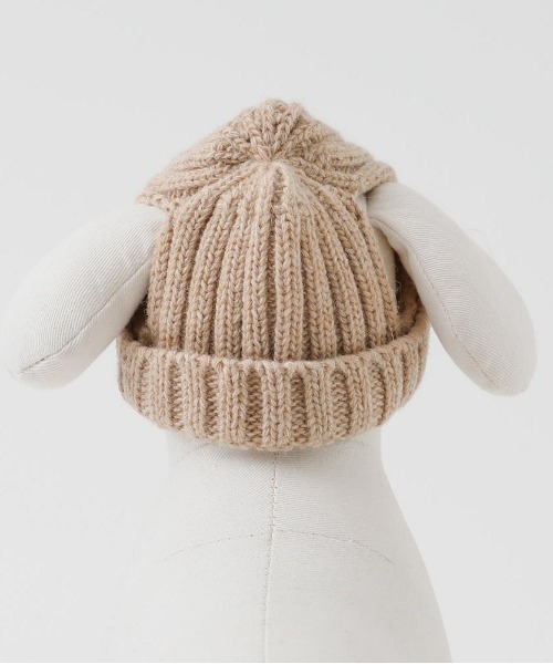 moncheri（モンシェリ）の「ドッグニット帽 / 犬服 / ドッグウェア（ペットウェア・レディース・ベージュ/グレー/ブルー・M/S/L）」の22枚目の写真