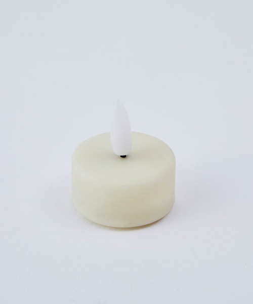 TIMELESS COMFORT(タイムレスコンフォート)の「Horn Please MADE(ホーンプリーズメイド)LEDティーライトキャンドル 6pcs(キャンドル・レディース・ホワイト・ONE SIZE)」の8枚目の写真