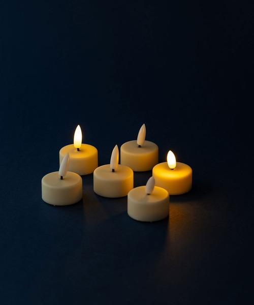 ☆キャンドル☆様.。.:* Horn Please MADE（ホーンプリーズメイド）LEDティーライトキャンドル