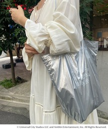 SHENERY | 【BACK TO THE FUTURE】メタリックトートバッグ(トートバッグ)