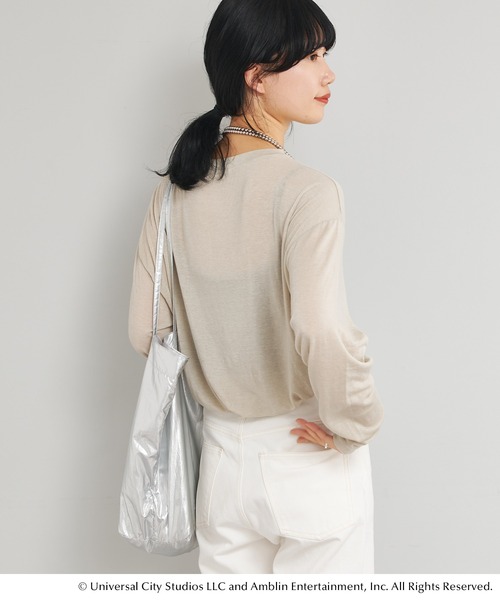 SHENERY(シーナリー)の「【BACK TO THE FUTURE】メタリックトートバッグ(トートバッグ・レディース・シルバー・FREE)」の17枚目の写真