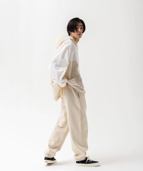 CITEN(シテン)の「<CITEN>ヒュージ アノラックジャケット(ナイロンジャケット・メンズ・コバルトブルー/ブラック/ナチュラル・FREE)」の9枚目の写真