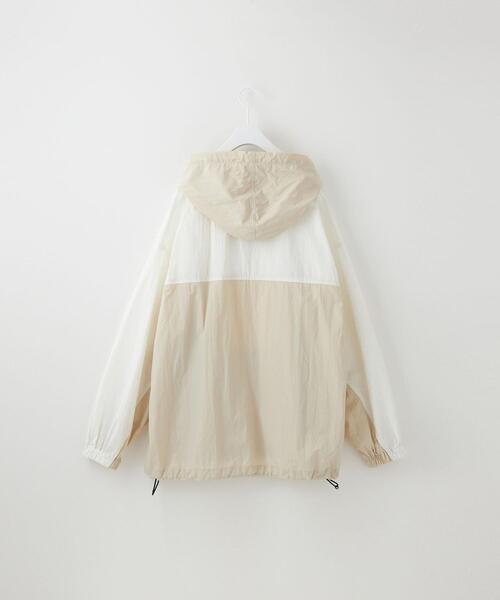 CITEN(シテン)の「<CITEN>ヒュージ アノラックジャケット(ナイロンジャケット・メンズ・コバルトブルー/ブラック/ナチュラル・FREE)」の17枚目の写真